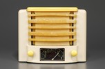 Kadette ’Classic’ Radio Model K-11 in Ivory and Yellow Plaskon - Scarce
